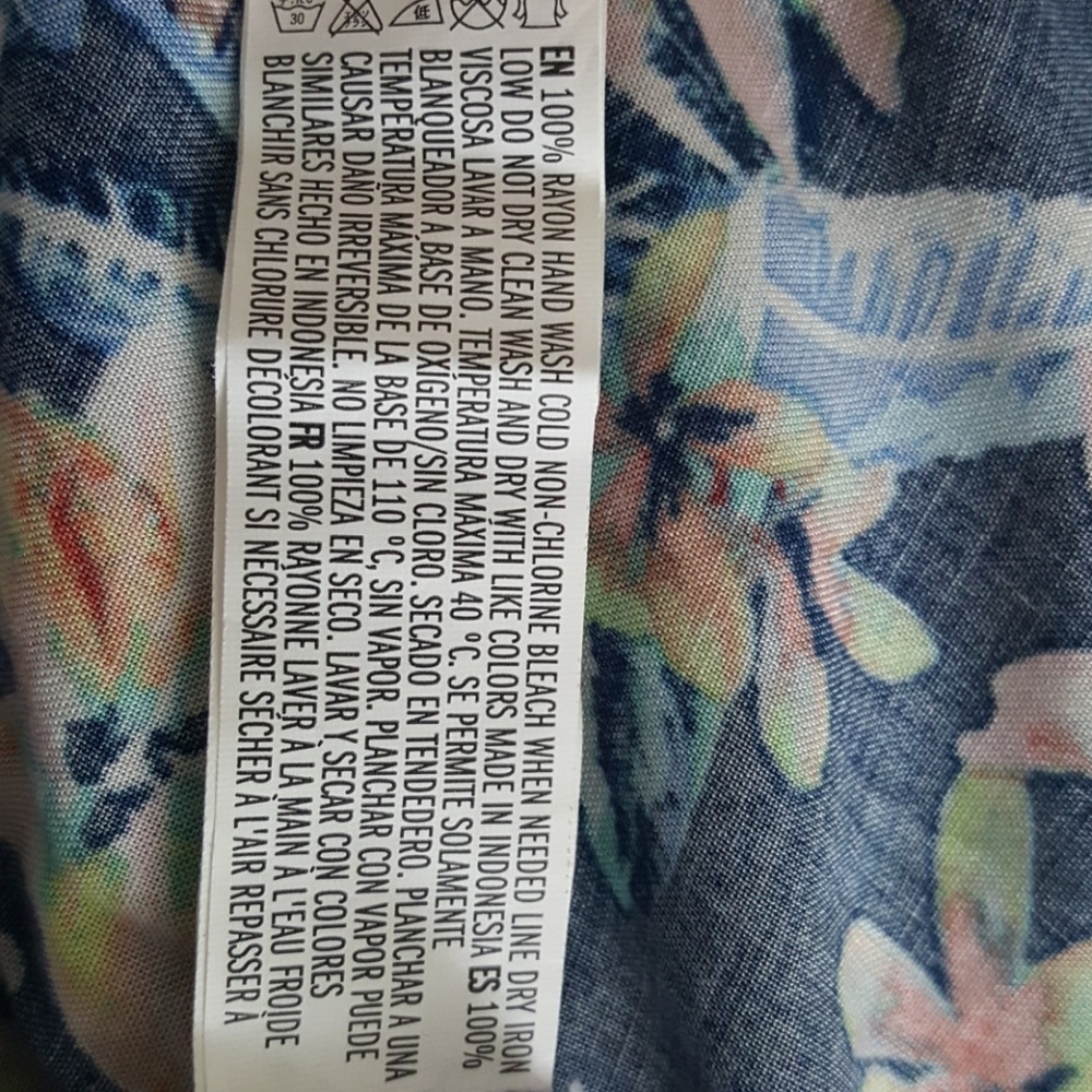 Forever 21 Mini floral dress - Picture 6 of 6